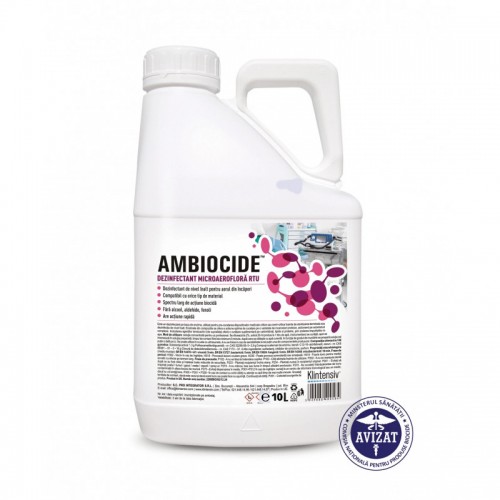 KLINTENSIV® AMBIOCIDE - Dezinfectant microaerofloră RTU 5 litri