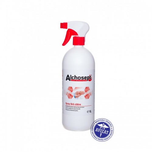 Alchosept - Dezinfectant mâini și tegumente - 85% alcool - 500 ml