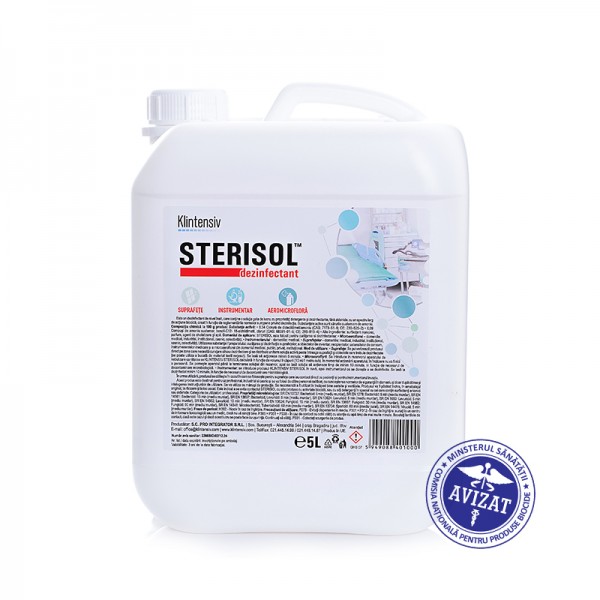 STERISOL - dezinfectant de nivel inalt gata de utilizare 5 litri