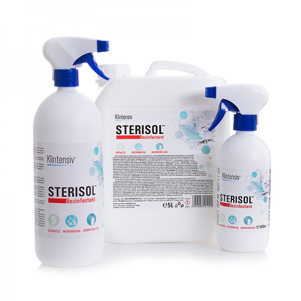 STERISOL - dezinfectant de nivel inalt gata de utilizare 10 litri