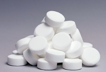 tablete pastile de sare